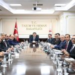 Konya Protokolü Ankara’da Bakan Yumaklı ile Bir Araya Geldi