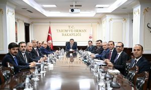 Konya Protokolü Ankara’da Bakan Yumaklı ile Bir Araya Geldi