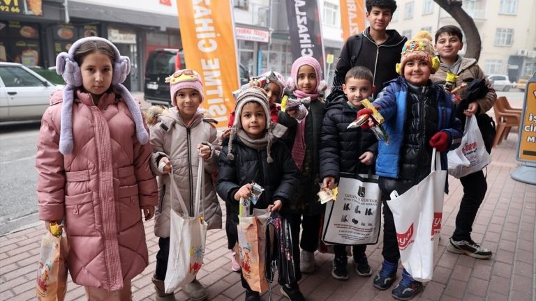 Konya’da asırlık ‘şivlilik’ geleneğiyle üç aylar coşkusu