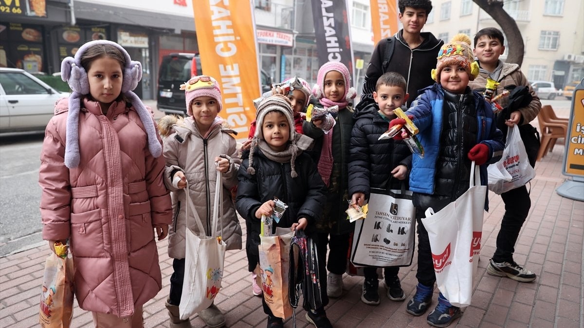 Konya’da asırlık ‘şivlilik’ geleneğiyle üç aylar coşkusu