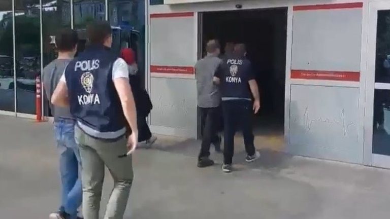 Konya’da husumetlisinin evini kundakladı: Avukat ve arkadaşı hakkında iyi hal indirimi