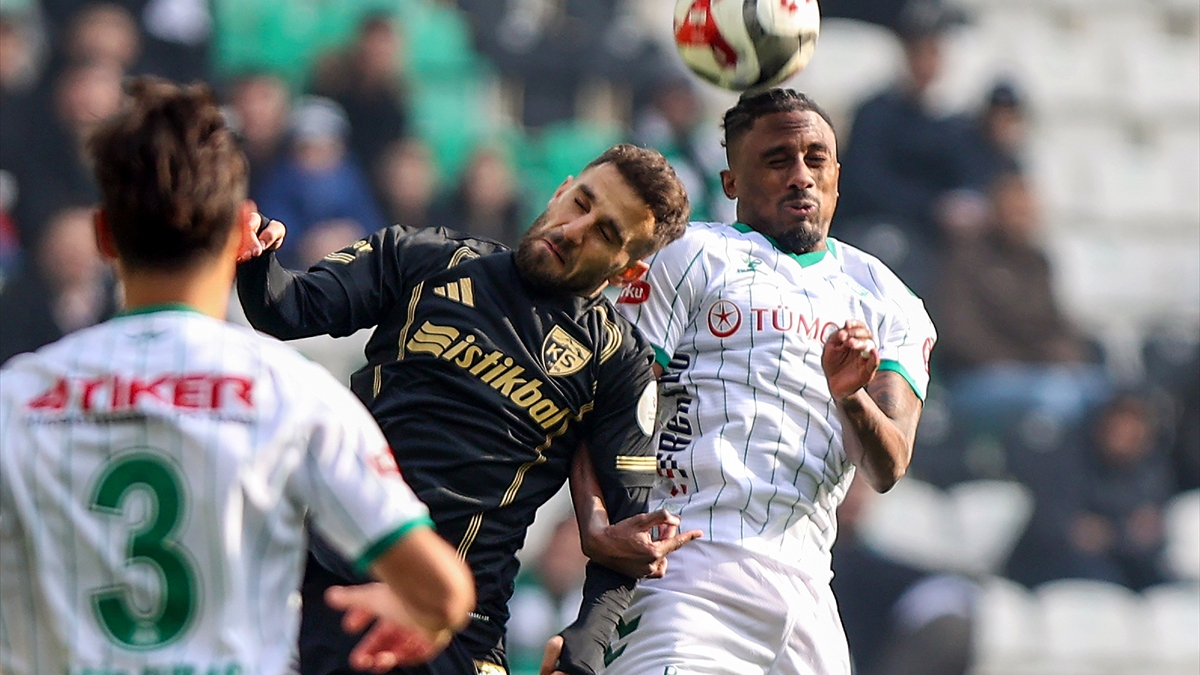 Konyaspor ile Kayserispor yenişemedi