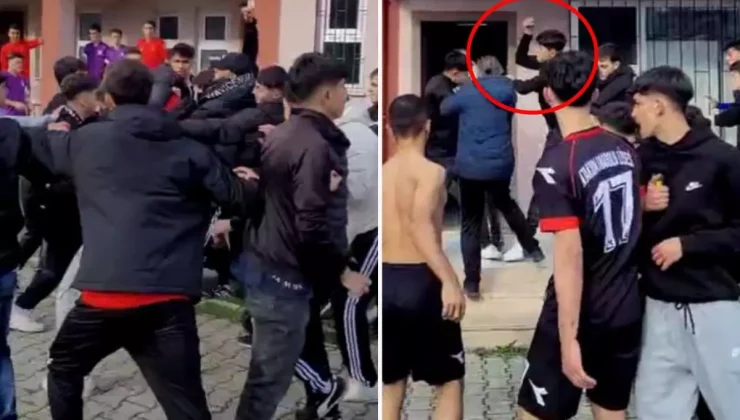 Küçücük çocuklar, öğretmenlerine tekme tokat saldırdı