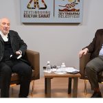 “Kültür Üzerine” Söyleşi Dizisinin İlk Konuğu Doç. Dr. Serhan Ada Oldu!