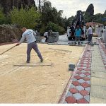 Kuzdere’de altyapı çalışması