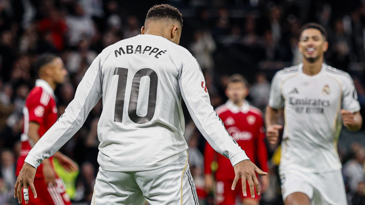 Kylian Mbappe, Cristiano Ronaldo’nun rekorunu egale etti: Real Madrid, Sevilla’yı devirdi