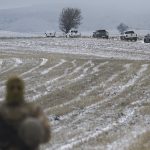 Libya askeri heyetini taşırken düşen jetin enkaz kaldırma çalışmaları tamamlandı