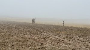 Libya askeri heyetinin jetinin düştüğü alanda sıkı önlem