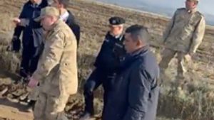 Libya heyeti Ankara’da uçak enkazını inceledi