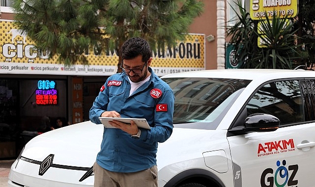 Mahallelere onlar “Göz Kulak” oluyor