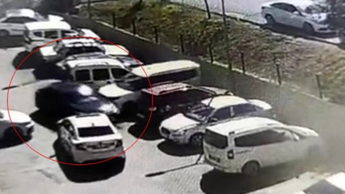 Malatya’da kalp krizi geçiren sürücü otoparkta 7 araca çarptı