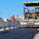 Maltepe’de Marmara Üniversite’si yolları yenileniyor