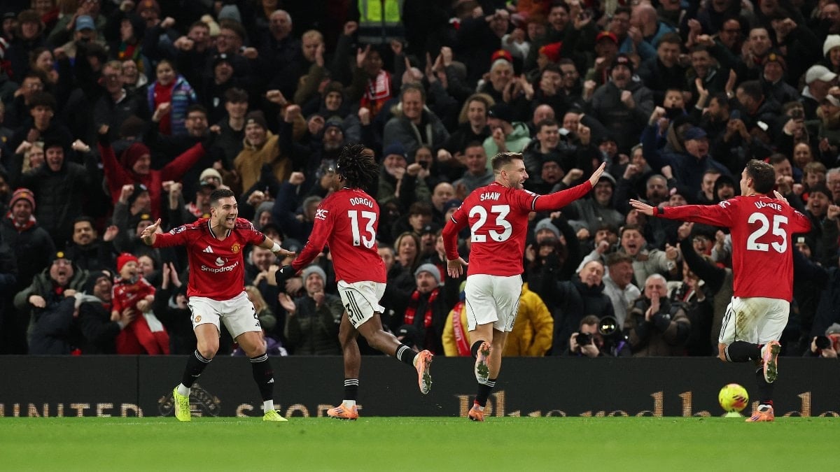 Manchester United, Newcastle United’ı tek golle yıktı