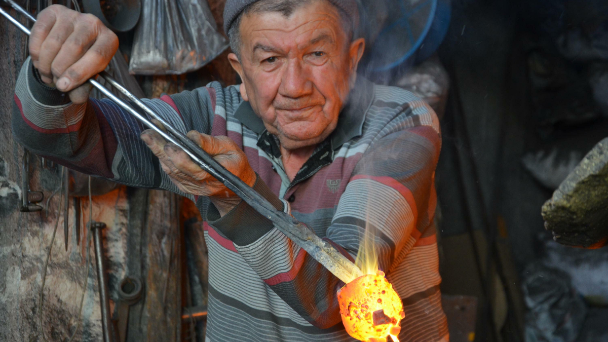 Manisa’da çancılık mesleği 3 kuşaktır yaşatılıyor