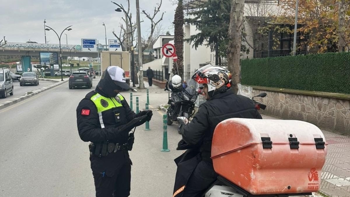 Manisa’da motosiklet denetimlerinde ceza yağdı