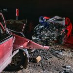 Manisa’da tahliye sevinci yarım kaldı: Kazada can veren 3 kişi son yolculuklarına uğurlandı