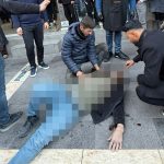 Mardin’de klima montajı yaparken 2. kattan düştü