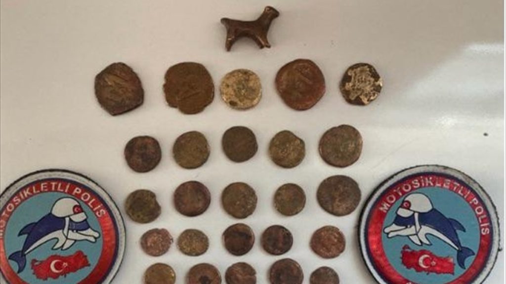 Mardin’de tarihi eser operasyonu