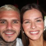 Mauro Icardi’nin kar sevinci! Sevgilisiyle kendini bahçeye attı