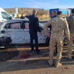 Mazıdağı’nda tır-otomobil çarpışması: Genel cerrahi uzmanı ağır yaralı