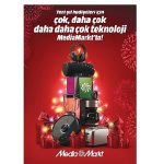MediaMarkt’ın ‘Yeni Yıl Kampanyası’ ile yılbaşı heyecanı devam ediyor