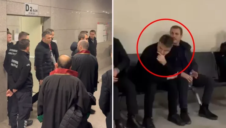 Mehmet Akif Ersoy, tutuklama istemiyle mahkemeye sevk edildi