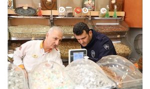 Menderes Zabıtasından Yılbaşı Denetimi