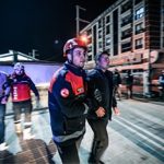 Menemen İZBAN İstasyonu’nda deprem ve kaza tatbikatı