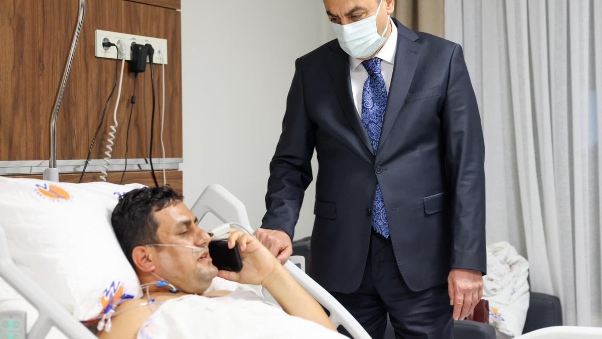 Mersin’de öğrencisi tarafından vurulan öğretmen Yusuf Tekin ile görüştü