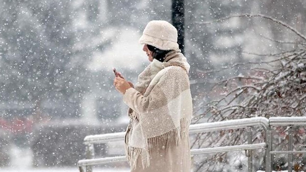 Meteoroloji’den 45 il için kar ve fırtına uyarısı