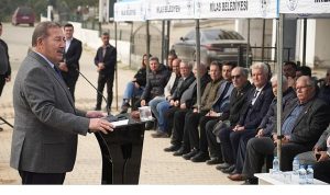 Milas Belediyesi Taziye Evi’nin Temeli Atıldı