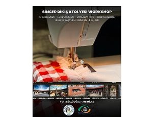 Milas Belediyesi’nden Üretici Kadınlar İçin Dikiş Atölyesi Etkinliği