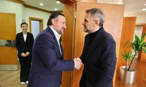 Milletvekili Karayel’den Başkan Vekili Akın’a ziyaret