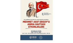 Milli Şair Vefatının 89. Yılında Gölcük’te Anılacak