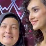 Miss Turkey güzelini ilk tebrik eden annesi oldu