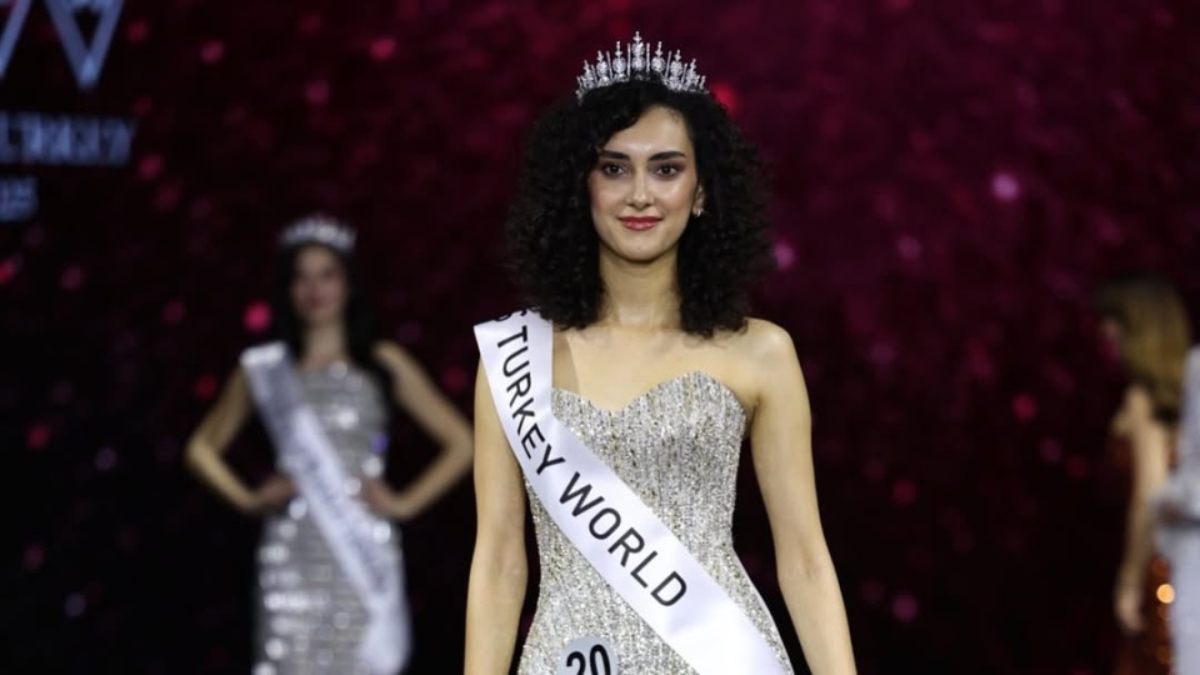 Miss Turkey’de Türkiye kraliçesi seçildi
