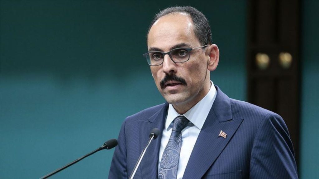 MİT Başkanı İbrahim Kalın, Hamas müzakere heyetiyle İstanbul’da görüştü