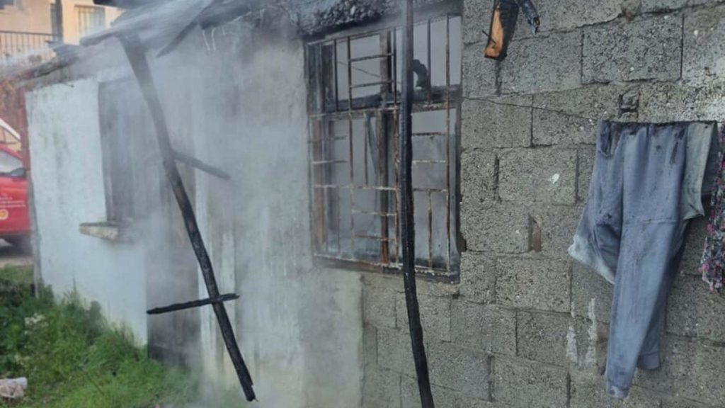 Muğla’da 92 yaşındaki kadının evinde yangın