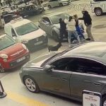 Muğla’da maddi hasarlı kaza sonrası ortalık karıştı