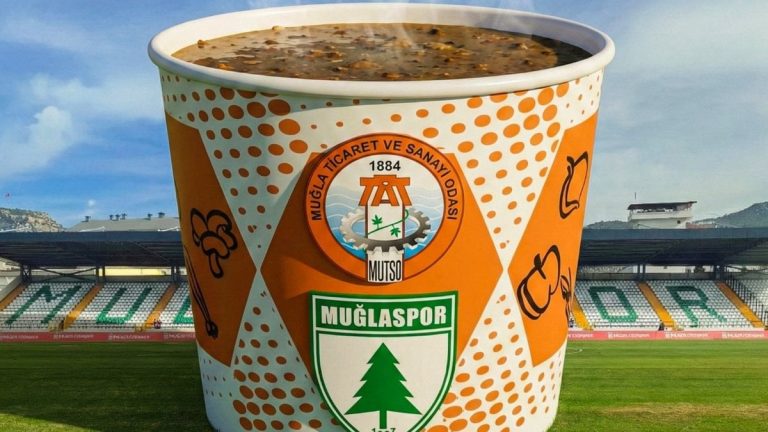 Muğlaspor’dan maça gelen taraftara çorba ikramı