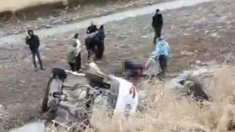 Muş-Bulanık yolunda zincirleme kaza: 1 ölü 2 yaralı