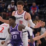 NBA’de Los Angeles Clippers’tan, Sacramento Kings’e 41 sayı fark