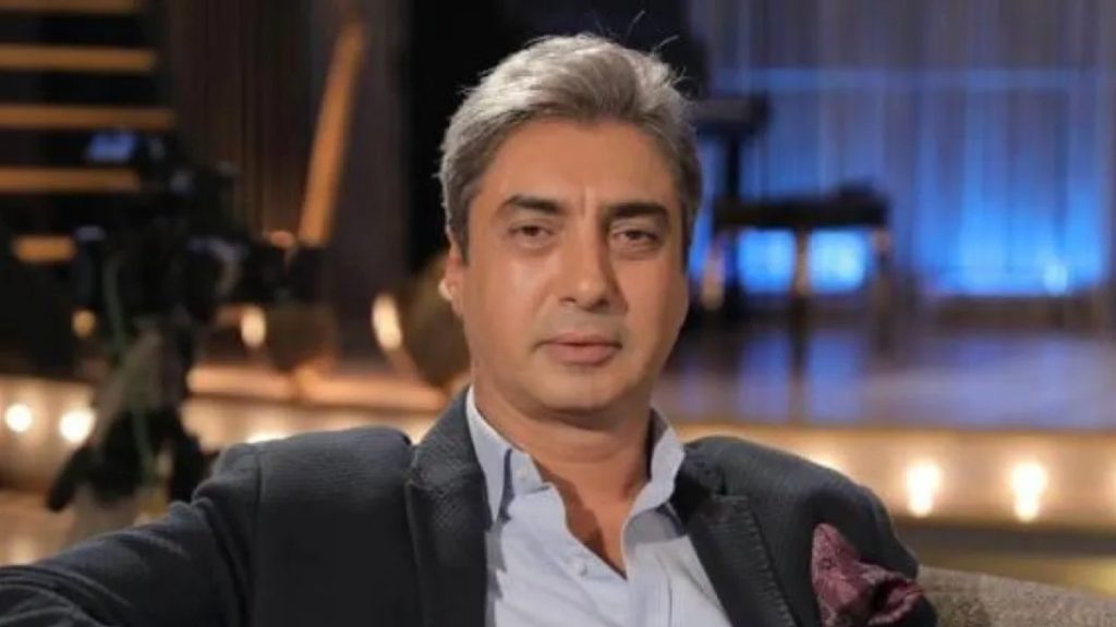 Necati Şaşmaz, 54’üncü yaşını çocuklarıyla beraber kutladı