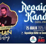 Nevşehir Belediyesi’nden Regaip Kandiline Özel İlahi Programı