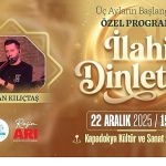 Nevşehir Belediyesi’nden Üç Aylar İçin Özel Program