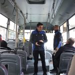 Nevşehir’de Halk Otobüslerine Yönelik Denetimler Sürüyor