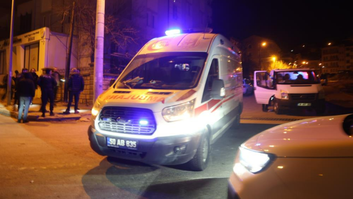 Nevşehir’de silahlı kavgada 1 kişi ağır yaralandı