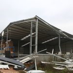 Nilüfer’de iki kaçak yapı daha yıkıldı