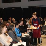 Nilüfer’de yeni yılın kokusu, lezzeti ve müziği konuşuldu