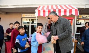 Osmangazi Belediyesi’nden Çocukların İçlerini Isıtan Dayanışma